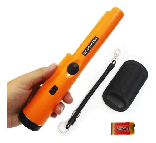 Detector De Metales, Detector De Metales Pin Pointer Alta