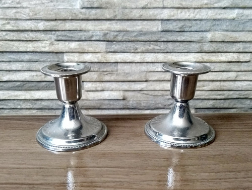 Candelabros De Plaque