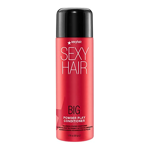 Acondicionador Sexyhair Big Powder Play, 1.76 Onzas | Agua-