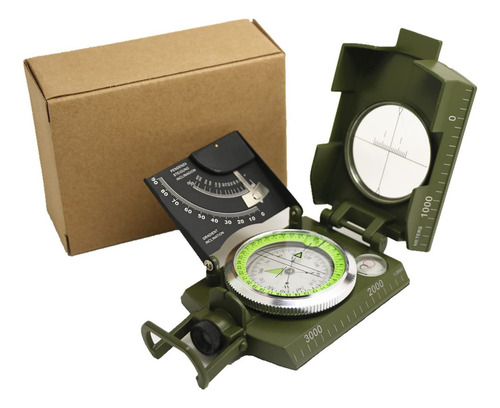 Brújula Militar Para Exteriores, Objetos Punzantes