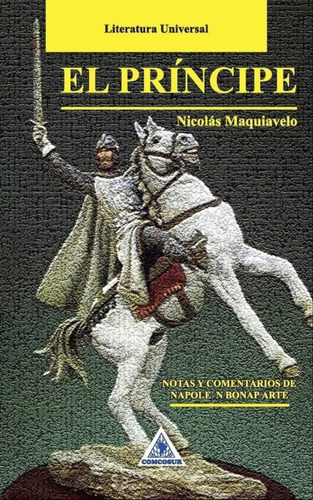 El Príncipe - Nicolás Maquiavelo - Libro Nuevo - Original