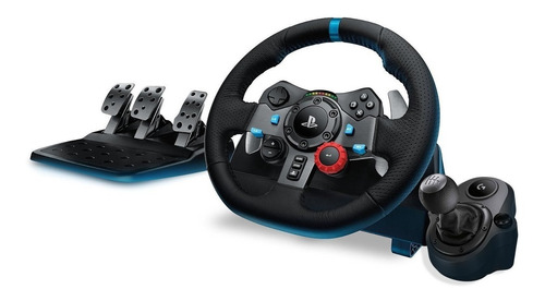 Volante Logitech G29 Pedalera Ps4 Ps3 + Palanca Ct