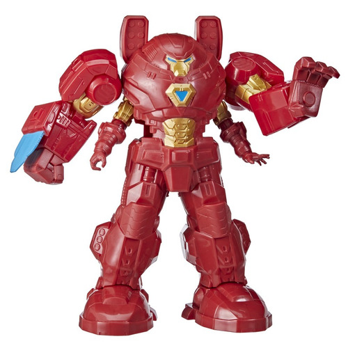 Imagen 4 de 5 de Hasbro Avengers Mech Strike - Iron Man Con Armadura