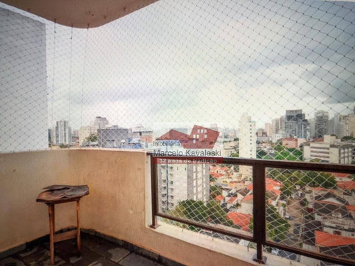 Cobertura Com 5 Dormitórios À Venda, 188 M² Por R$ 1.200.000 - Vila Mariana - São Paulo/sp - Co0115