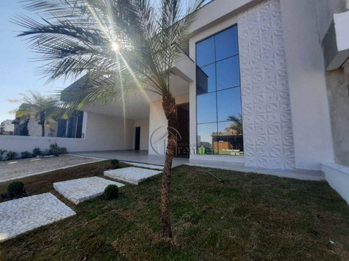 Imagem 1 de 30 de Casa Com 3 Suítes À Venda, 190 M² Por R$ 1.400.000 - Jardim Residencial Dona Maria José - Indaiatuba/sp - Ca2302