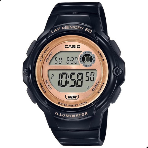 Relógio De Pulso Casio Feminino Vintage Digital Esportivo 