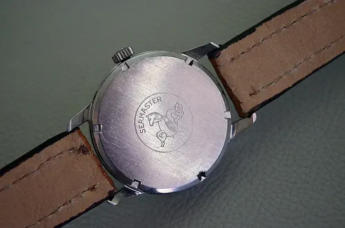 Raro Omega Seamaster 30 Corda Manual - Dial Matrix -cal. 269