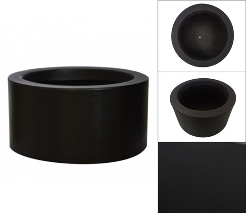 Imagen 5 de 7 de Maceta Minimalista Cilindro Mejor Que Fibra De Vidrio .93