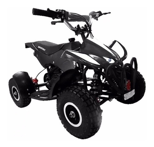 Mini Quadriciclo Infantil 49cc A Gasolina 2 Tempos Importway Cor Preto