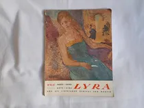 Comprar Lyra Musica Teatro Arte Cine, Antigua Revista