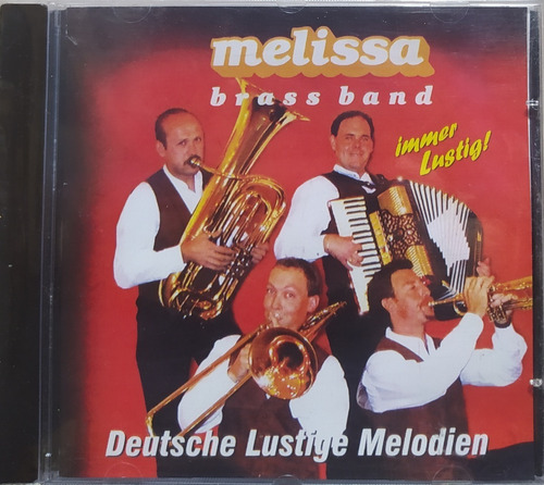 Melissa Brass Band Immer Lustig  Cd Original Lacrado