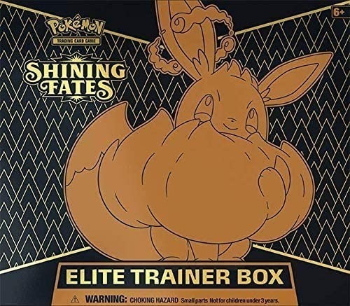 Caja De Entrenamiento Pokemon Shining Fates Elite