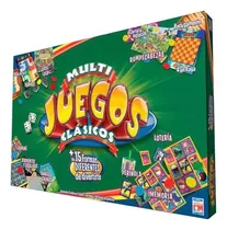 Comprar Multijuegos Clásicos, 15 Juegos Clásicos