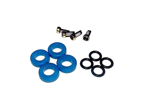 Kit Limpieza 4 Inyectores Asientos Viton Toyota Yaris / Rav