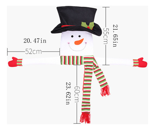 P Decoration Home Party Santa Claus Navidad 6004