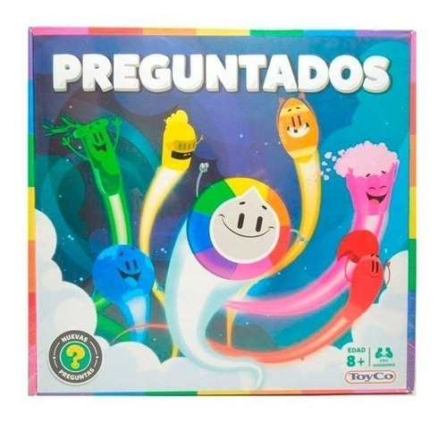 Juego De Mesa Preguntados