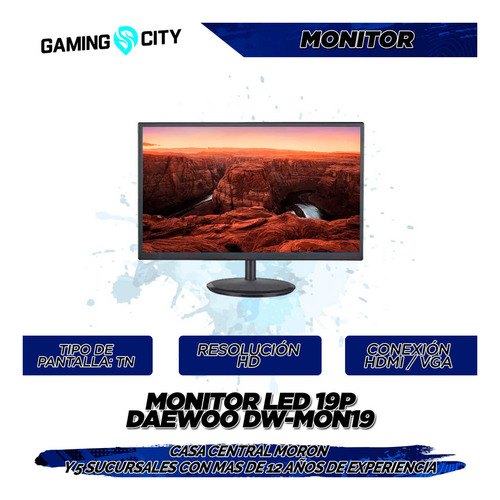 Imagen 7 de 8 de Pc Armada Gamer Hogar C Monitor Amd Ryzen 7 4750g 16g