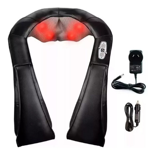 Masajeador Electrico Para Cervical Espalda Cuello Shiatsu