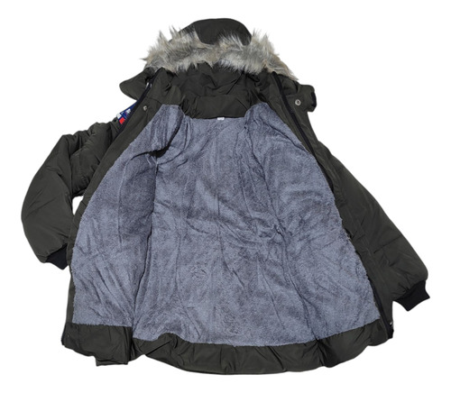 Campera Para Niños Talles 10 Al 16 Campera Inflable Con Piel