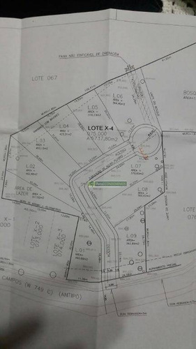 Imagem 10 de 18 de Terreno À Venda, 614 M² Por R$ 720.000,00 - Campo Comprido - Curitiba/pr - Te0194