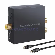 Comprar Coaxial Óptico Digital Toslink De Toslink Al Convertidor De 