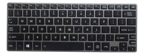 Teclado Estándar De Ee. Uu. Para Toshiba Portege Z30-a