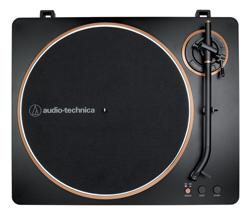 Tocadiscos Audio-technica At-lp70x-bz Automático Negro/bronc