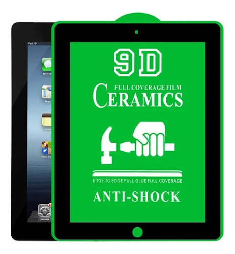 Protector Vidrio Ceramico Antihuella Mate Para iPad 2 3 Y 4