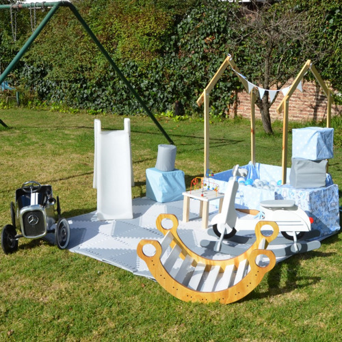 Imagen 3 de 6 de Alquiler Plaza Blanda Montessori Nórdica Espacio De Juego