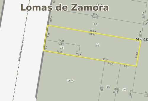 Imagen 2 de 3 de Edificio En Venta En Lomas De Zamora