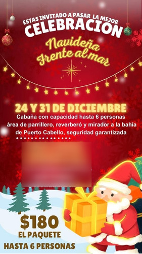 Cabaña Familiar Playera Navidad Fin De Año