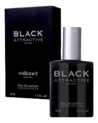 Perfume Black Attractive For Men Eau De Parfum Millanel