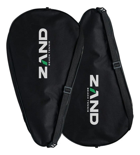 Raquete Beach Tennis Z Balance Zand Carbono 3k + Capa Cor Preto