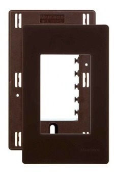 Imagem 11 de 12 de Interruptor Simples Duplo Infiniti 18061 Margirius