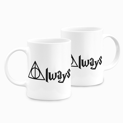 Caneca Relíquias Da Morte Always