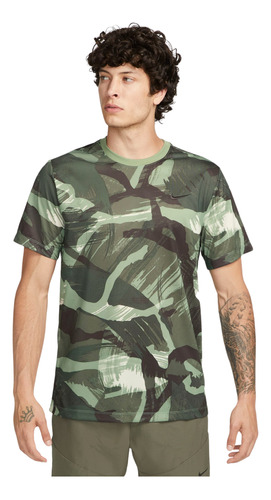 Polera Nike Drifit Legend Hombre Verde