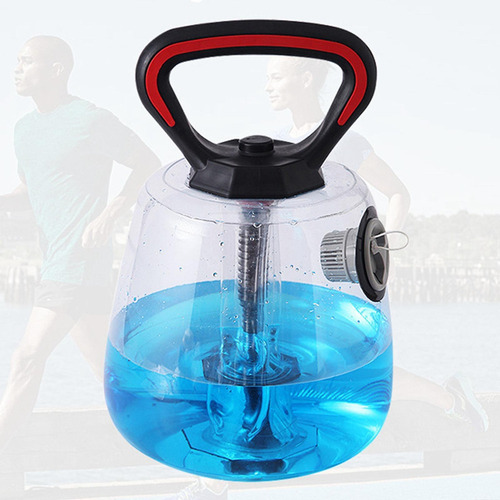 Kettlebell Lleno De Agua Ejercicio Ajustable Ejercicio