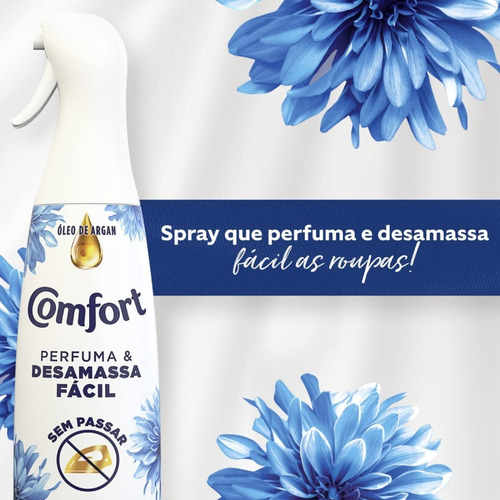 Revitalizador Roupas Comfort Refresh Óleo Argan