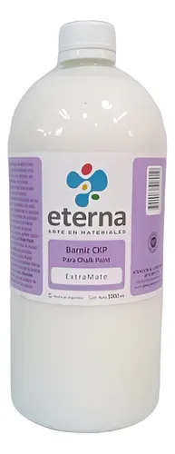 comprar Barniz Ckp Para Chalk Paint Eterna Extra Mate X1000 Ml