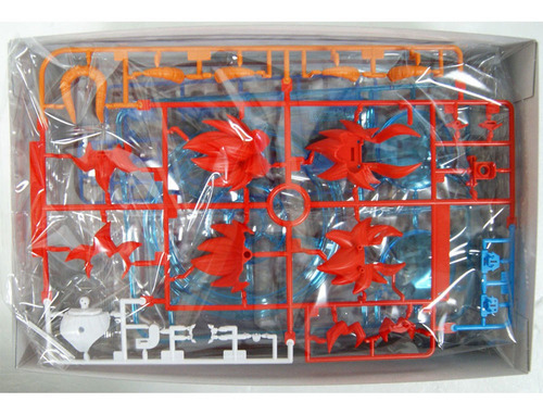 Figura Rise Dragon Ball Super Saiyan 4 Gogeta Bandai