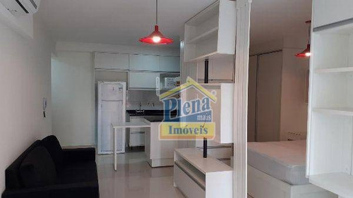 Imagem 2 de 9 de Apartamento Com 1 Dormitório À Venda, 45 M² Por R$ 422.000 - Centro - Campinas/sp - Ap1587