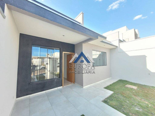 Imagem 3 de 14 de Casa Com 3 Dormitórios À Venda, 74 M² Por R$ 275.000,00 - Jardim Strass - Londrina/pr - Ca1859