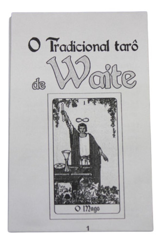 Grande Tarô Waite 78 Cartas + Toalha Saquinho ( Escolha Cor)