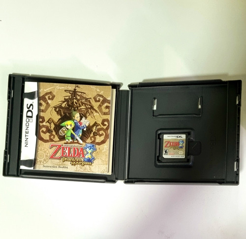 Zelda Phantom Hourglass Ds Original Americana Usa Completo (Usado)