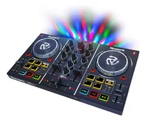 Comprar Controlador Dj Numark Party Mix Negro De 2 Canales