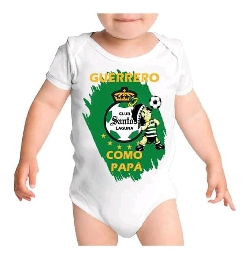 Club Santos Laguna baby jersey mameluco bebe liga mx 