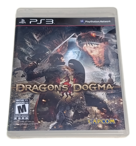 Dragon's Dogma Ps3 Español / Longaniza Games (Reacondicionado)