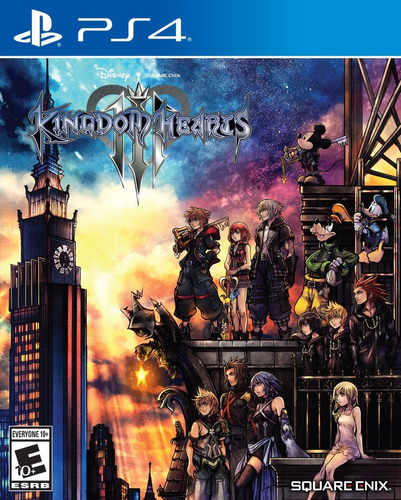 Kingdom Hearts 3 - Playstation 4