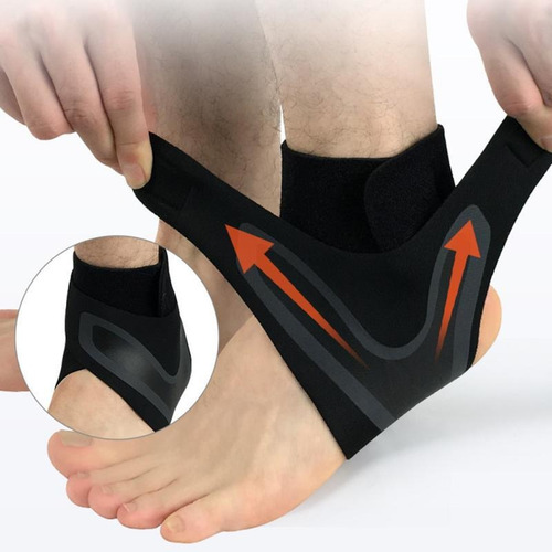 1 Par De Tobilleras For Fascitis Plantar