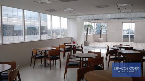 Imagem 10 de 18 de Conjunto Comercial Para Alugar, 130m² - Brooklin - São Paulo/sp - Cj1744